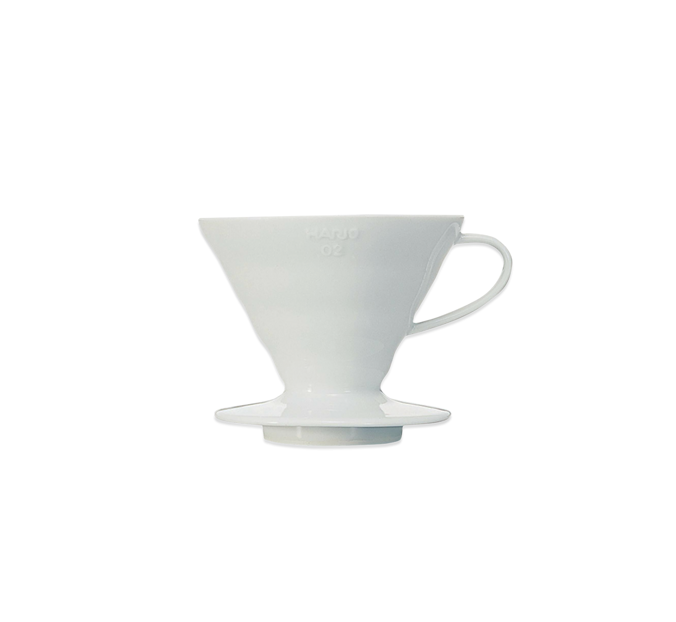 V60 céramique blanche 1/4 tasses