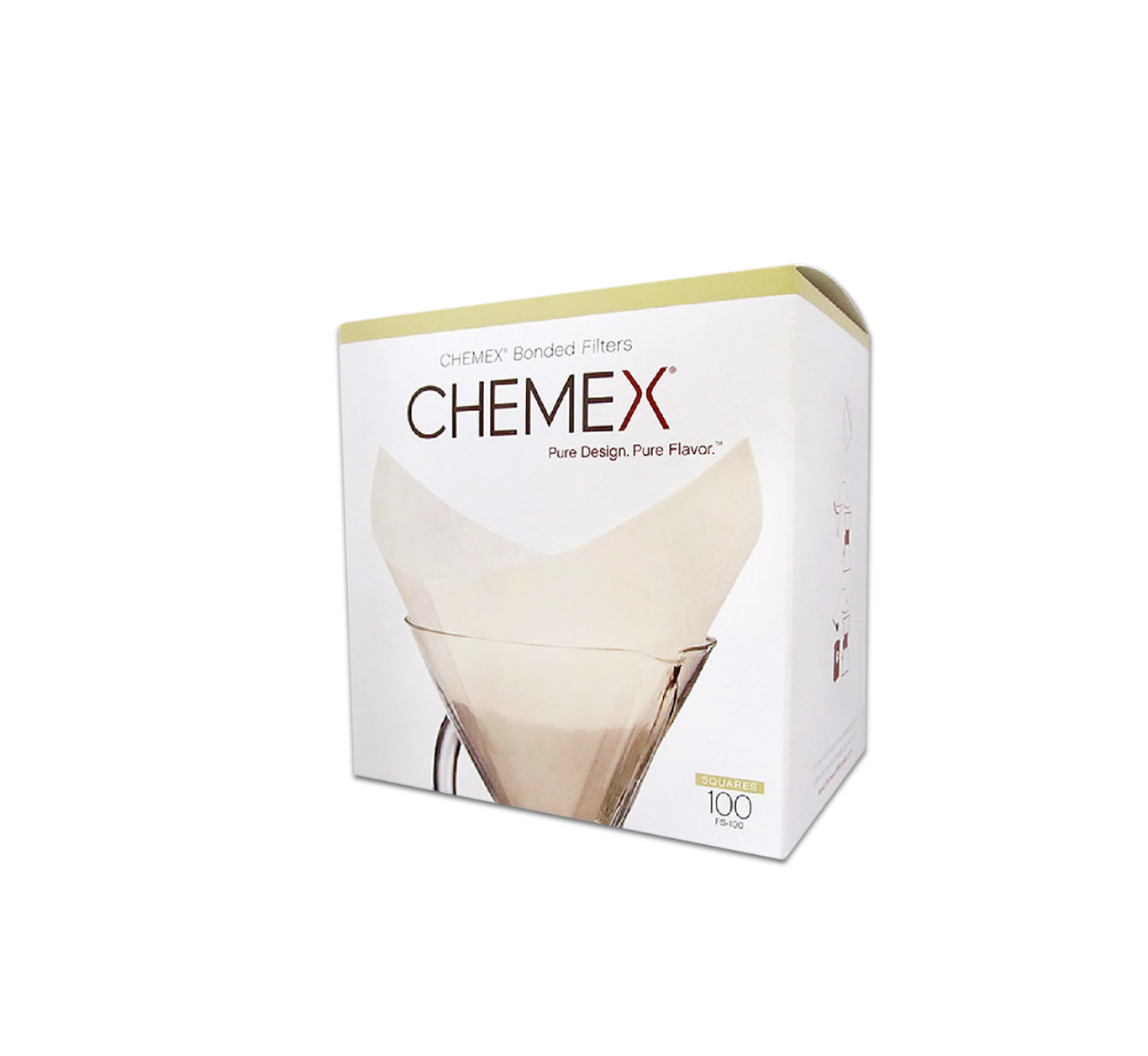 Filtres Chemex blancs x100