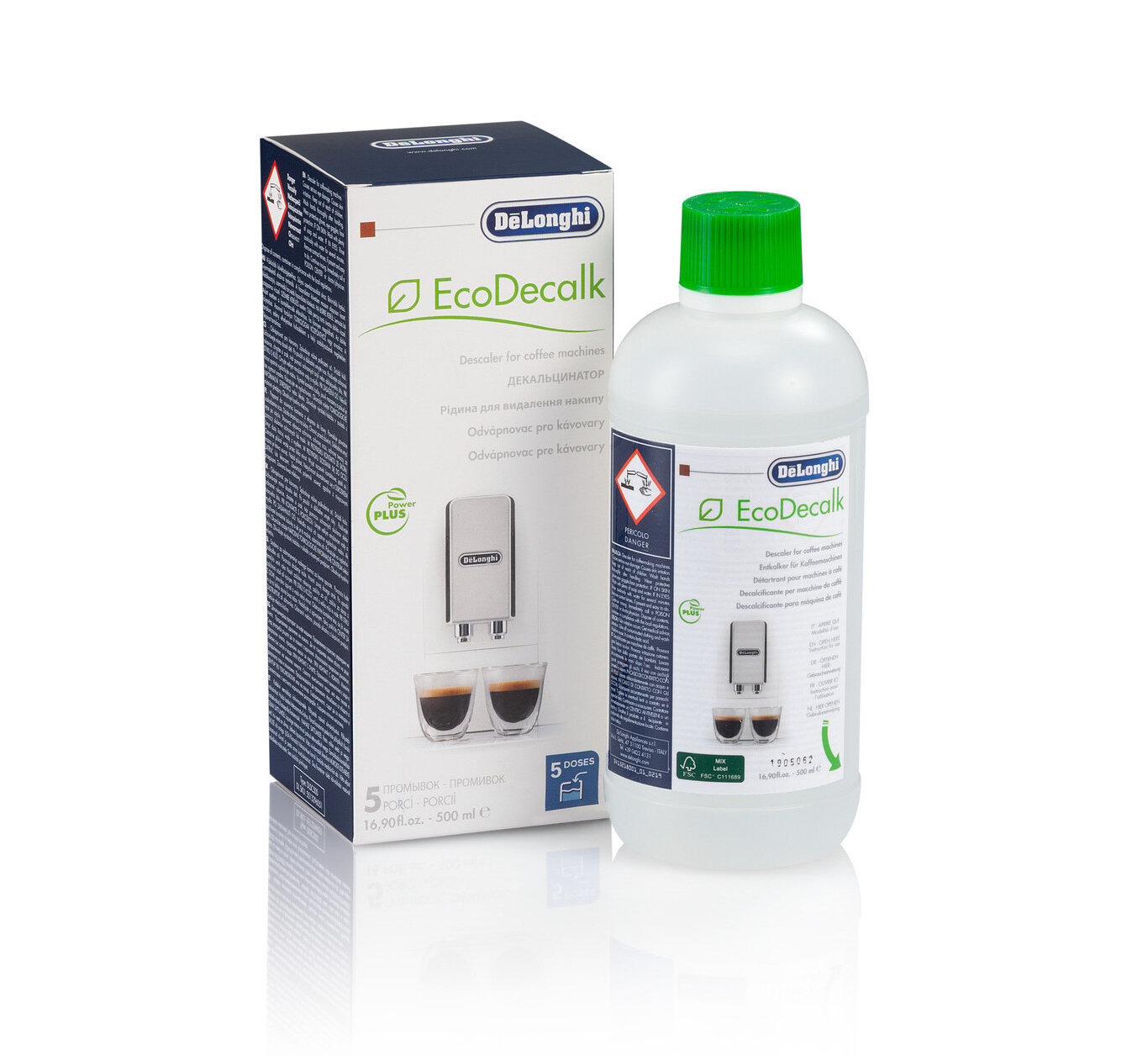 DOSE | Détartrant écologique EcoDecalk DeLonghi (500ml)