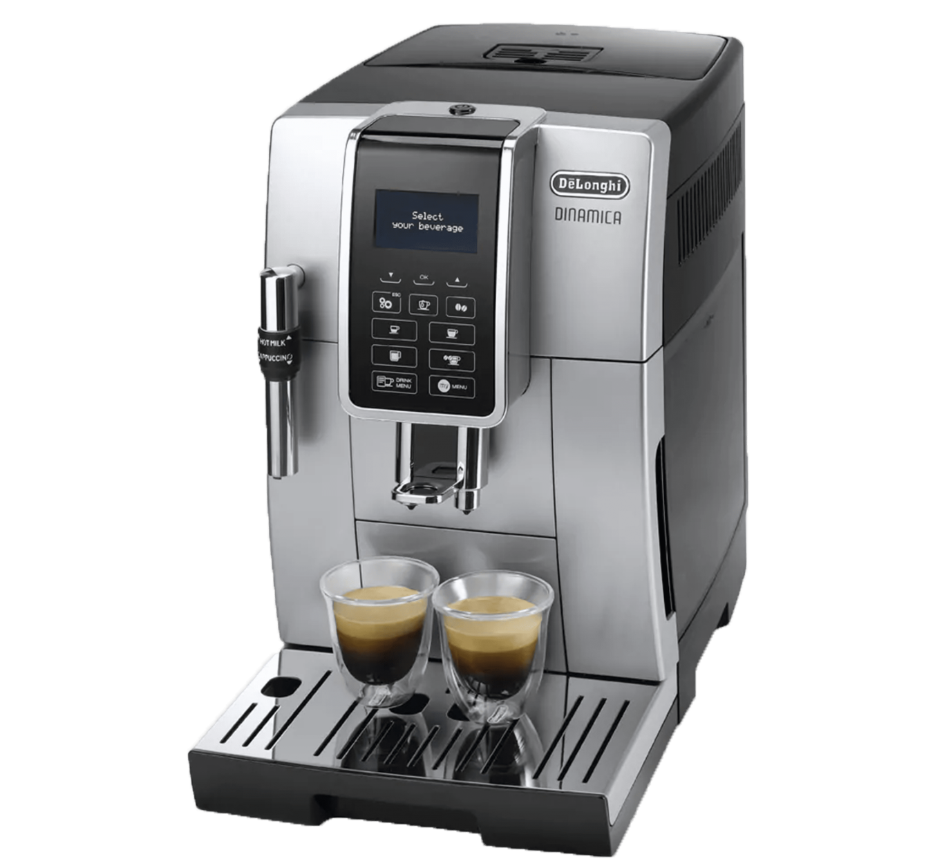 Machine à café en grain et moulu FEB3535SB DELONGHI