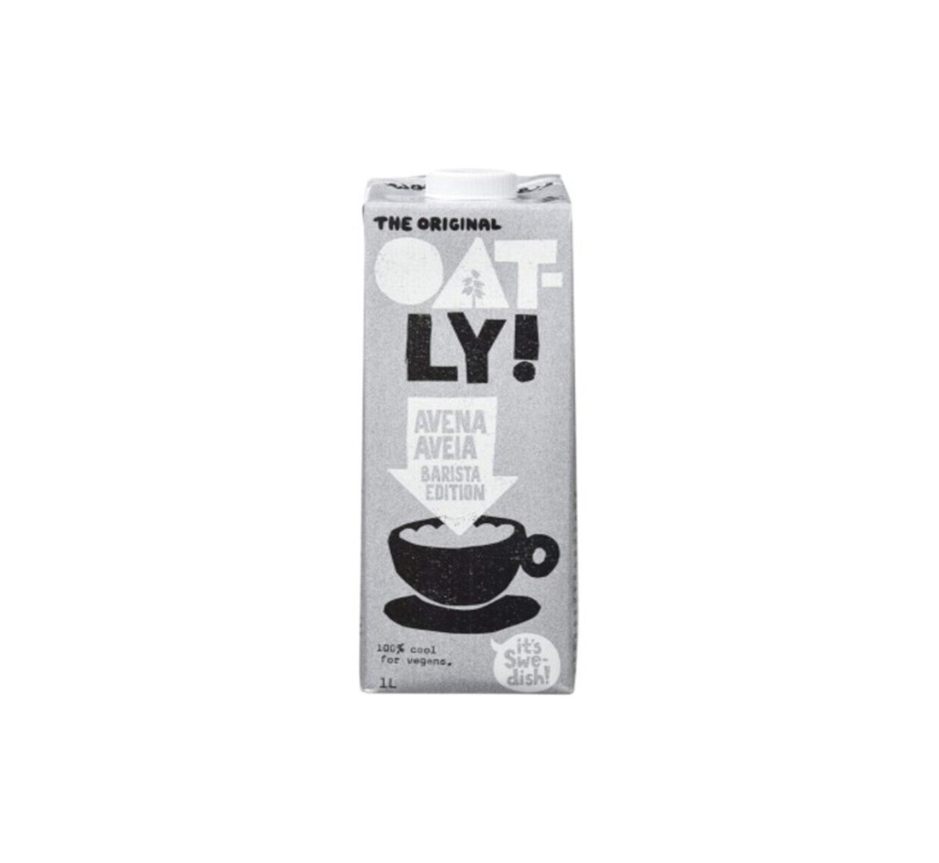 DOSE  Lait d'avoine Oatly 1L